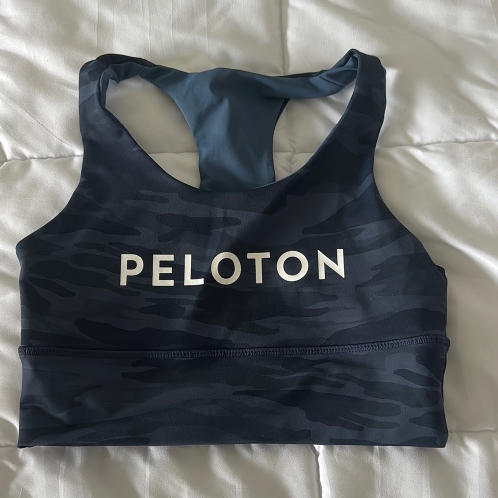 Peloton Black Sports Bra Intimates & Sleepwear